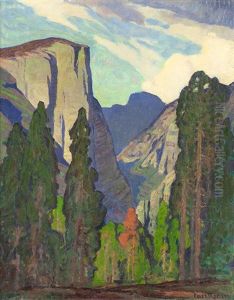Mountain Pass by Carl Redin