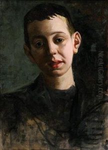 Ritratto Del Figlio Alduino A 10 Anni