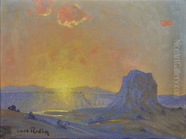 Desert Sunset - view 1