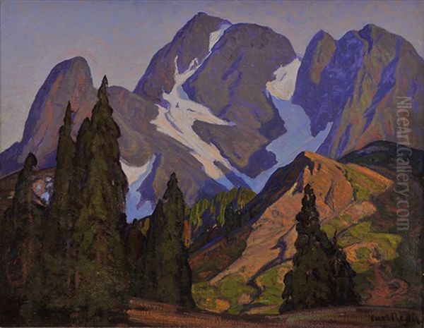 In The High Sierras - view 1