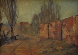 Sand Storm by Carl Redin