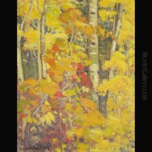 Yellow Aspens Yellow Aspens