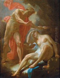 Jupiter Und Semele by Joseph Redl