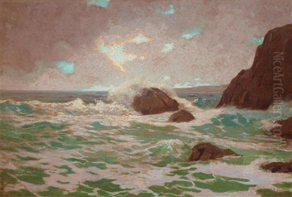 Late Afternoon Surf - view 1