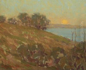 Sunset by Granville S. Redmond