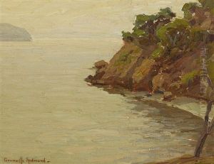 Castle Point, Tiburon (study) by Granville S. Redmond