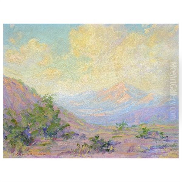 Mountain Desert Landscape - view 1