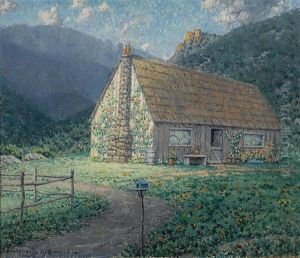 Valley Cottage by Granville S. Redmond