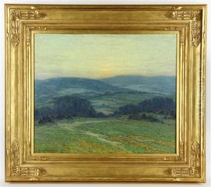 California Sunset by Granville S. Redmond