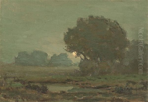Rising Moon - view 1