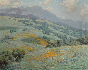 Hillside In Spring by Granville S. Redmond