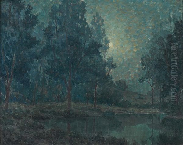 Bluish Moonlight - view 1