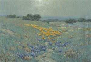 Poppies And Lupine