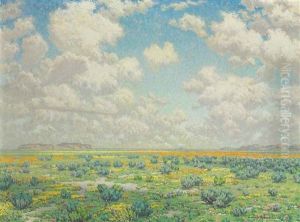 Spring--antelope Valley by Granville S. Redmond