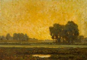 Oaks, Monterey County by Granville S. Redmond