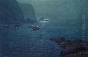 Nocturne by Granville S. Redmond