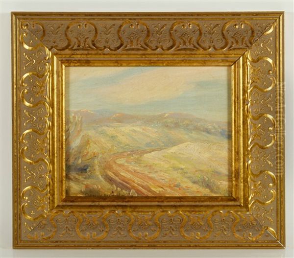 Landscape With Mountain Road - view 1