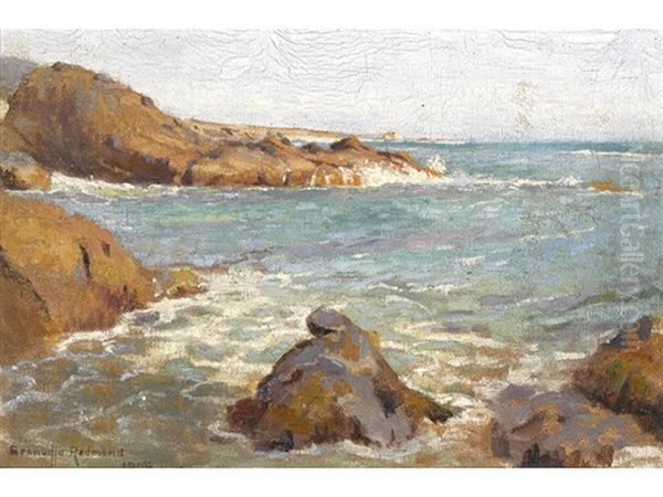 Rocky Coast, Believed To Be Laguna - view 1