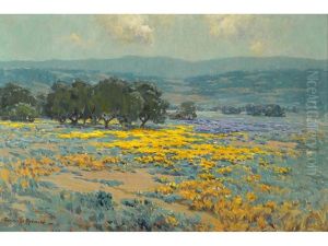 California Wildflowers by Granville S. Redmond