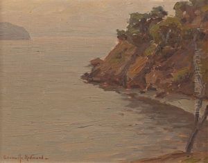 Study Of Castle Point, Tiburon by Granville S. Redmond