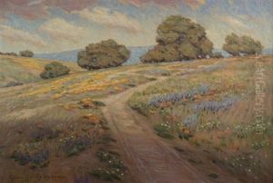 Hill Road by Granville S. Redmond