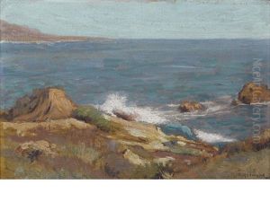 Laguna Beach by Granville S. Redmond
