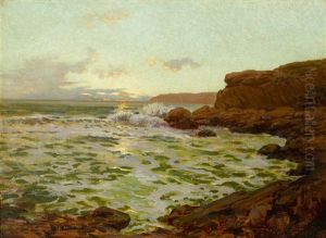 Rocky Point, Laguna by Granville S. Redmond