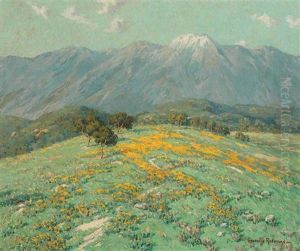 Snow Capp Spring by Granville S. Redmond