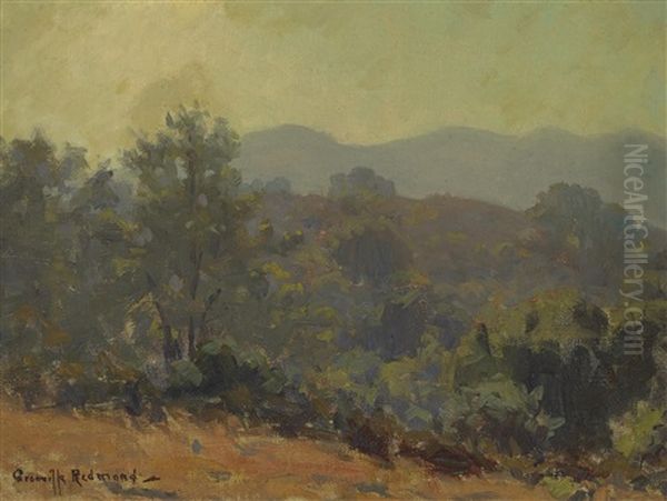 Sketch Of Rolling Hills - view 1