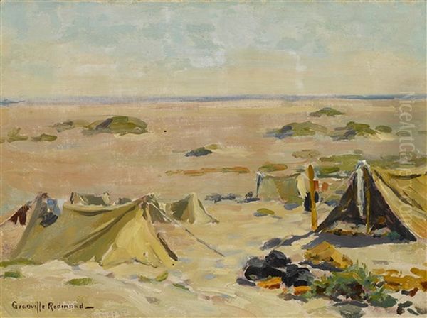 Camping On The Beach - view 1