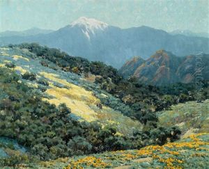 Valley Splendor by Granville S. Redmond
