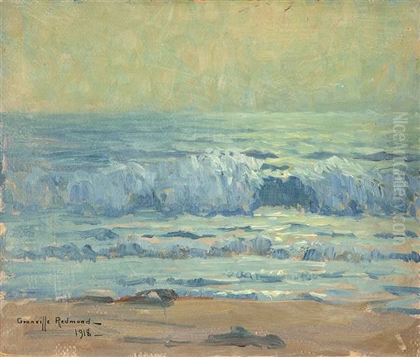 Moonlit Seascape - view 1