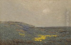 Coastal Wildflowers by Granville S. Redmond