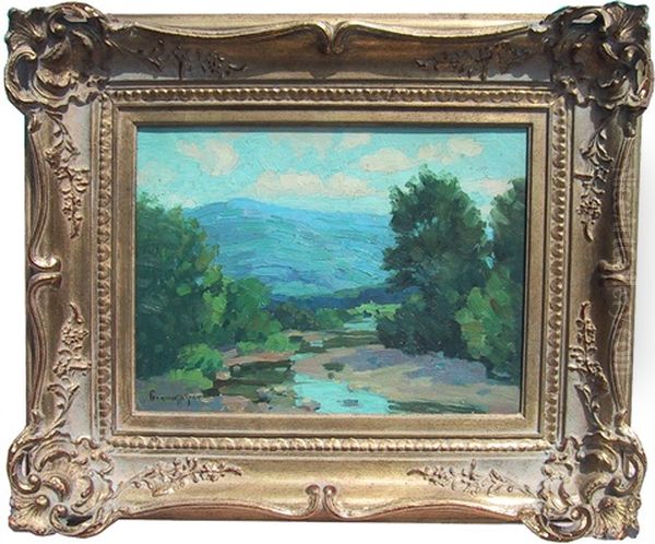 Early Spring In The Hills - view 1