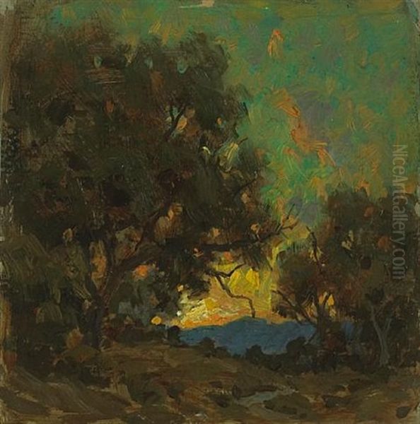 Sunset - view 1