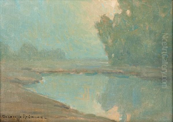 Blue Landscape - view 1