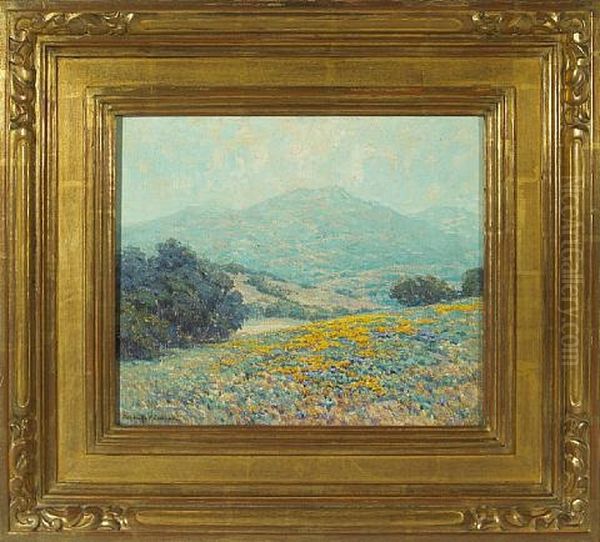 Poppy Landscape - view 1