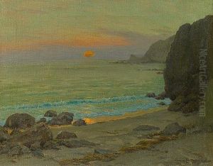 Catalina Sunrise, Lover's Cove