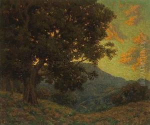 California Oak by Granville S. Redmond
