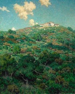 Ranch House On A Hill (la Canada?) Ranch House On A Hill (la Canada?)
