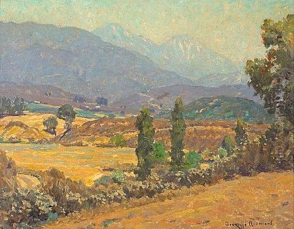 A View Of Mt. Baldy - view 1