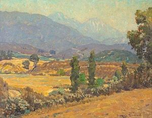 A View Of Mt. Baldy by Granville S. Redmond