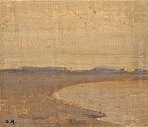Soft Shore by Granville S. Redmond