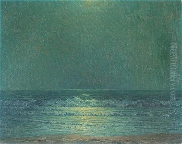 Last Light At Low Tide - view 1