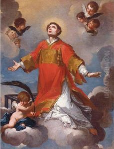 Saint Lawrence In Glory