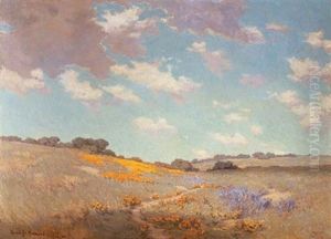 California Hills by Granville S. Redmond