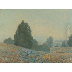 The Hills Of Marin by Granville S. Redmond