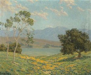California Meadow by Granville S. Redmond