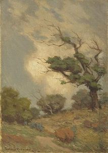 Before The Storm by Granville S. Redmond