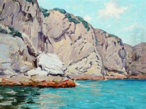 Summer Day At Catalina by Granville S. Redmond